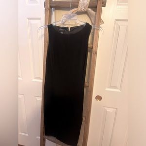 Liz Claiborne Black Tailored Dress. Perfect for work, business meetings.